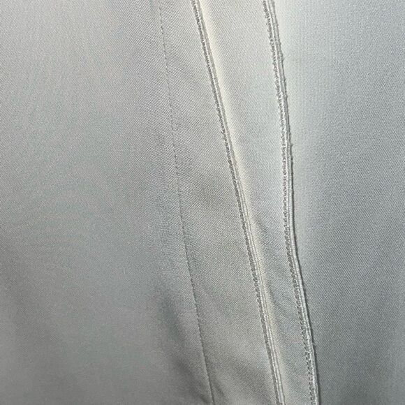 NWT O’2nd NY classic Cream Sleeveless Blazer Vest Sz 6 $670 - Picture 8 of 8